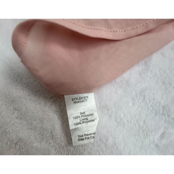 Cabi Womens Sophia Tank Top Size 12 Pink Gray Printed Sleeveless Blouse Casual - Picture 4 of 10